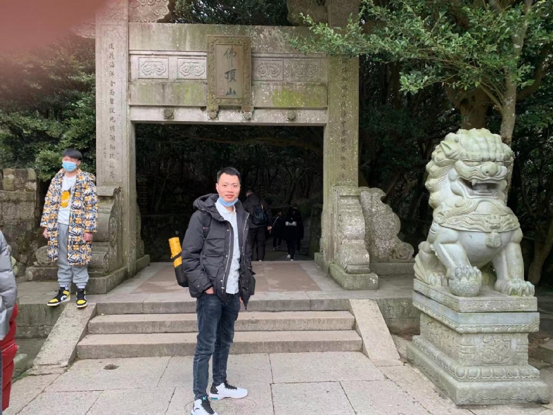 志东的第一张照片--石狮父母相亲团